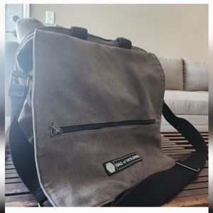 Bag of Holding (ThinkGeek) Canvas Crossbody Messenger Laptop Bag Large DND